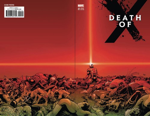 Death of X (2016) #1 (2nd Print Kuder Variant)