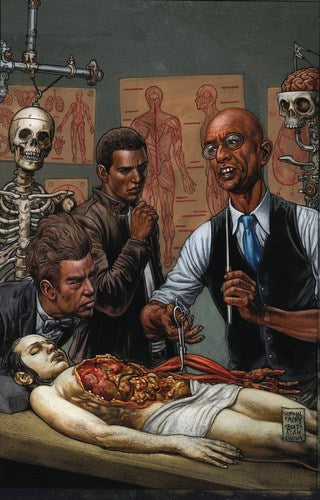 Neil Gaiman American Gods Shadows (2017) #8 (Main)