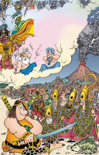 Groo Play of Gods (2017) #4