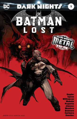 Batman Lost (2017) #1 (1st Print)