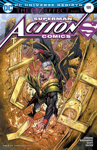 Action Comics (2016) #989 (Variant (Oz Effect))