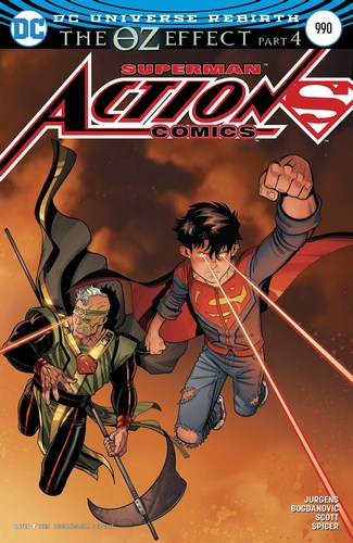 Action Comics (2016) #990 (Oz Effect)