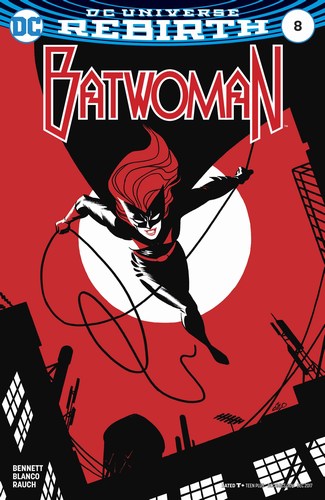 Batwoman (2017) #8 (Variant)