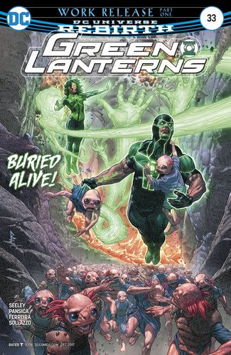 Green Lanterns (2016) #33