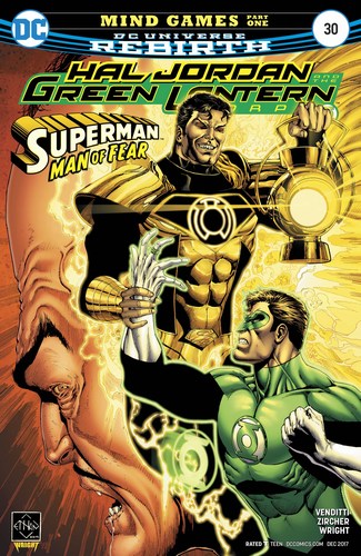 Hal Jordan and the Green Lantern Corps (2016) #30
