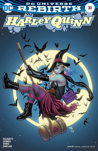 Harley Quinn (2016) #30 (Variant)