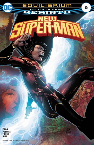 New Super Man (2016) #16