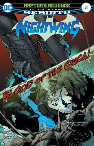 Nightwing (2016) #31