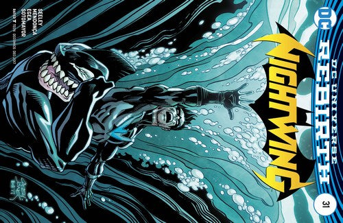 Nightwing (2016) #31 (Variant)