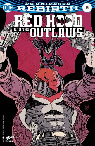 Red Hood and the Outlaws (2016) #15 (Variant)