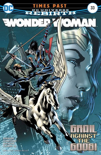 Wonder Woman (2016) #33
