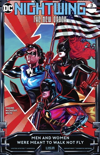 Nightwing The New Order (2017) #3