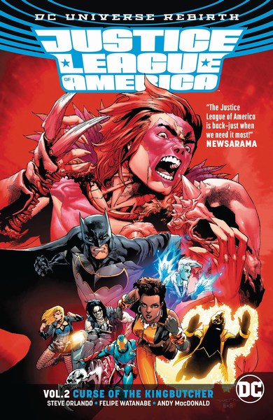 Justice League of America TP Volume 2 (Kingbutcher (Rebirth))