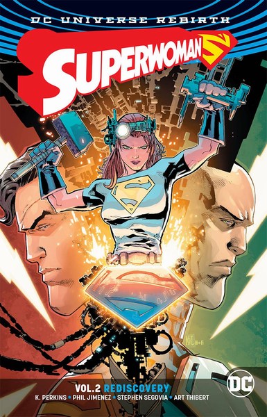 Superwoman TP Volume 2 (Rediscovery (Rebirth))