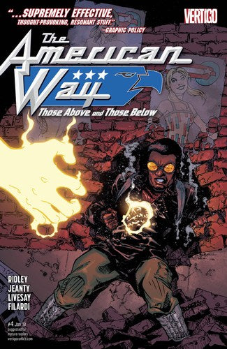 American Way Those Above and Below (2017) #4