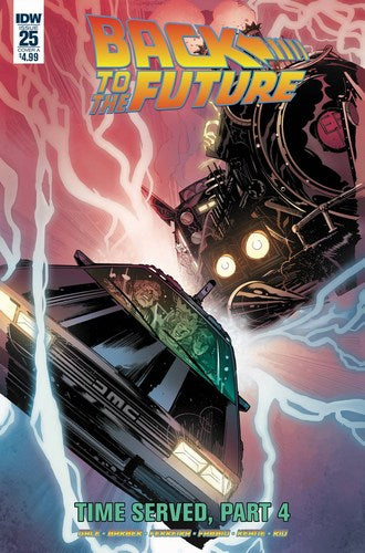Back to the Future (2015) #25 (Cover A Ferreira)