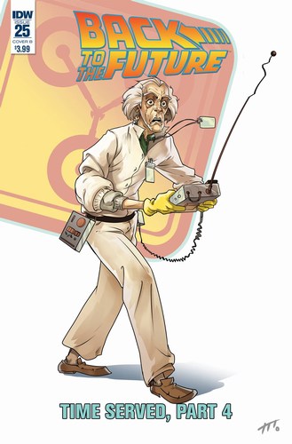 Back to the Future (2015) #25 (Cover B Montell)