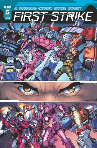 First Strike (2017) #5 (Cover B Dunbar)