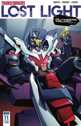 Transformers Lost Light (2016) #11 (Cover A Lawrence)