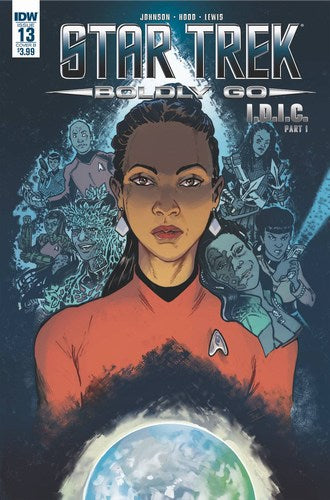 Star Trek Boldly Go (2016) #13 (Cover B Ford)