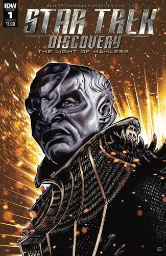Star Trek Discovery (2017) #1 (Cover A Shasteen)