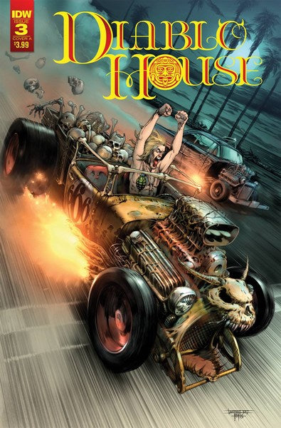 Diablo House (2017) #3 (Cover A Santiperez)