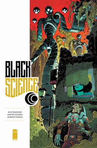 Black Science (2013) #32 (Cover B Hawthorne)