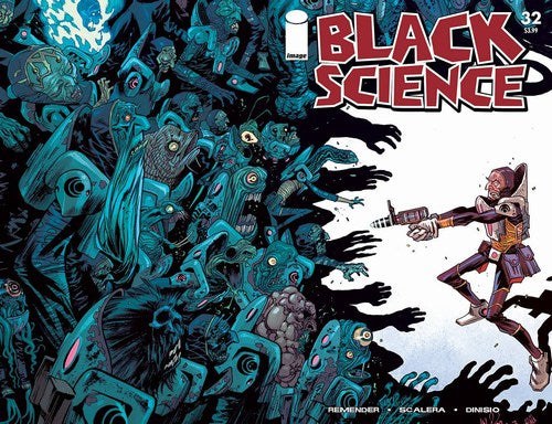Black Science (2013) #32 (Cover C Walking Dead #5 Tribute Variant)