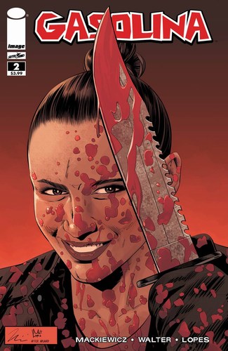 Gasolina (2017) #2 (Cover B Walking Dead #111 Tribute Variant)