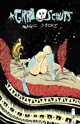 Grrl Scouts Magic Socks (2017) #6 (Cover A Mahfood)