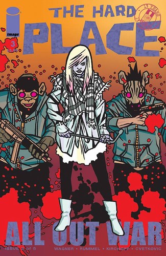 Hard Place (2017) #3 (Cover D Walking Dead #116 Tribute Variant)