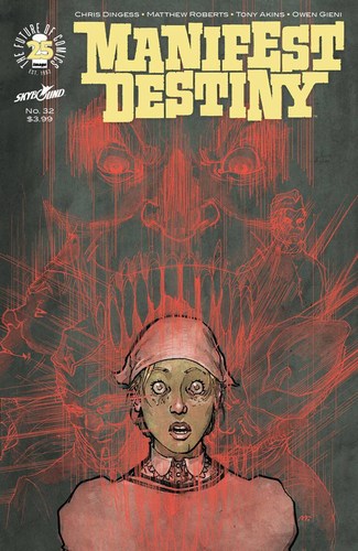 Manifest Destiny (2013) #32 (Cover A Roberts & Gieni)