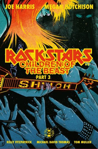Rockstars (2016) #8 (Cover A Hutchison)