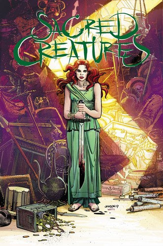 Sacred Creatures (2017) #4 (Cover B Janson)