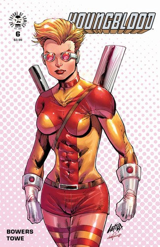 Youngblood (2017) #6 (Cover B Liefeld)