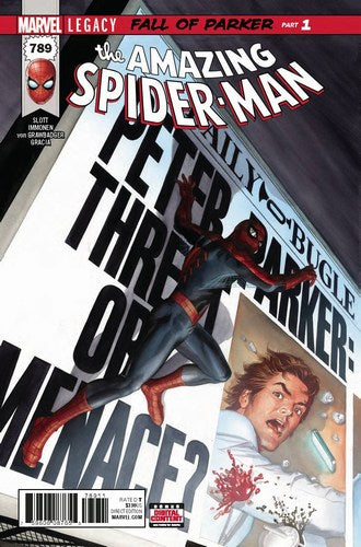 Amazing Spider-Man (2017) #789 (Legacy)