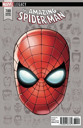 Amazing Spider-Man (2017) #789 (1:10 Mckone Legacy Headshot Var Legacy)