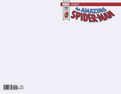 Amazing Spider-Man (2017) #789 (Blank Var Legacy)
