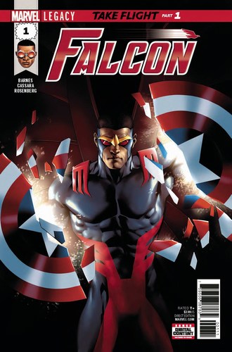 Falcon (2017) #1 (Legacy)
