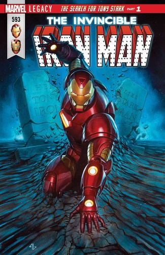 Invincible Iron Man (2017) #593 (Legacy)