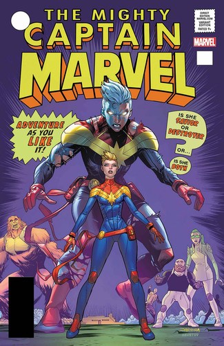 Mighty Captain Marvel (2017) #125 (Mora Lh Var Legacy)