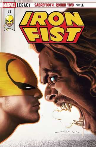 Iron Fist (2017) #73 (Legacy)