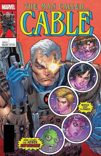 Cable (2017) #150 (Liefeld Lh Var Legacy)