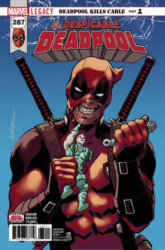 Despicable Deadpool (2017) #287 (Legacy)