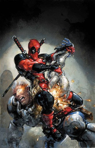 Despicable Deadpool (2017) #287 (1:25 Crain Promo Var Legacy)