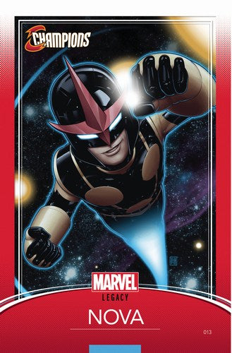 Champions (2016) #13 (Christopher Trading Card Var Legacy)