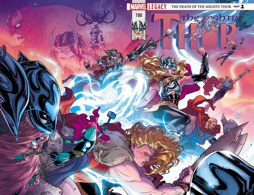 Mighty Thor (2017) #700 (Legacy)