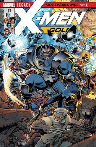 X-Men Gold (2017) #13 (Legacy)