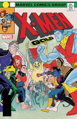 X-Men Gold (2017) #13 (Caldwell Lh Var Legacy)