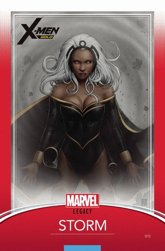 X-Men Gold (2017) #13 (Christopher Trading Card Var Legacy)